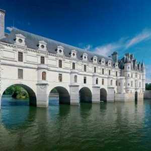 Chateau de Chenonceau. Razgledanje Francuska: srednjovjekovnih dvoraca