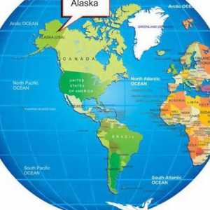 Popuniti praznine u obrazovanju: gdje se na karti svijeta Aljaske?