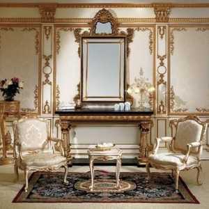 Barokno ogledalo - odraz luksuza