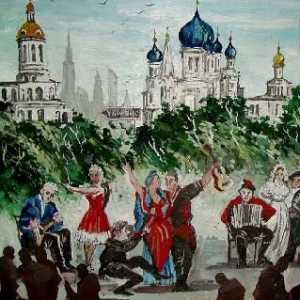 Žanrova ruske narodne pjesme. Narodne pjesme: narodne pjesme, uspavanke, folk