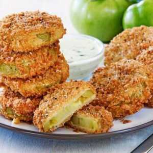 Fried Green Tomatoes: recept