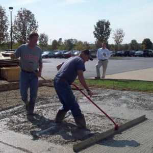 Cementnog betona - efikasan način jačanja materijala