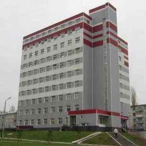 Railway Hospital (Saratov): Opis
