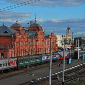 Kazan Željeznička stanica. Povijest i sadašnjost