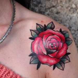 Tetovaža žena na ramenu: crtež odabrati?