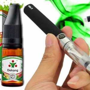 Fluid za elektronske cigarete Dekang: sastav i recenzije