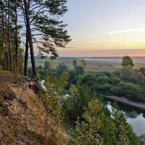 Zhizdra (rijeka), Kaluga regija: opis, karakteristike, ima rekreaciju i prirodnog svijeta