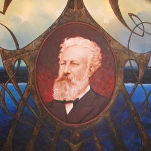 Jules Verne. "Mysterious Island" - omiljena knjiga mnogih generacija