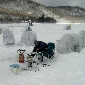 Zimska tenda za ribolov sa svojim rukama. Kako napraviti šator sa svojim rukama