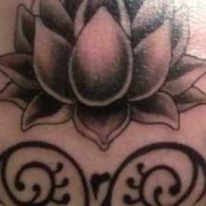 Značenje tetovaža "lotos" u modernom svijetu