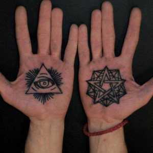 Vrijednosti tetovaža "oko" i tetovaža