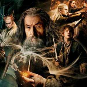 Poznati likovi i novih aktera. "The Hobbit: The Desolation of Smaug"