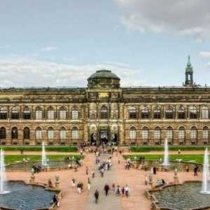 Čuveni Dresden galerija i kolekciju