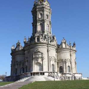 Znamenskaya crkve (Dubrovitsy) - jedinstveni arhitektonski spomenik