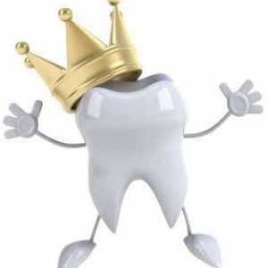 Zlatne zube. proteza