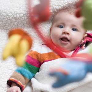 Vizija u novorođenčadi. Svijet kroz oči bebe