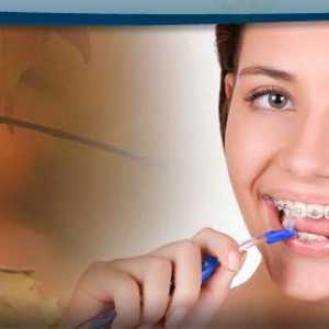 Četkica za zube za protezu: vrste i uslovi korištenja