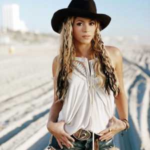 Zvednye biografija: koliko je stara Shakira?